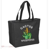 Cactus Whisperer Cacti Gardener Succulent Garden Plants Tote Bag thumb 2