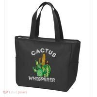 Cactus Whisperer Cacti Gardener Succulent Garden Plants Tote Bag thumb 3