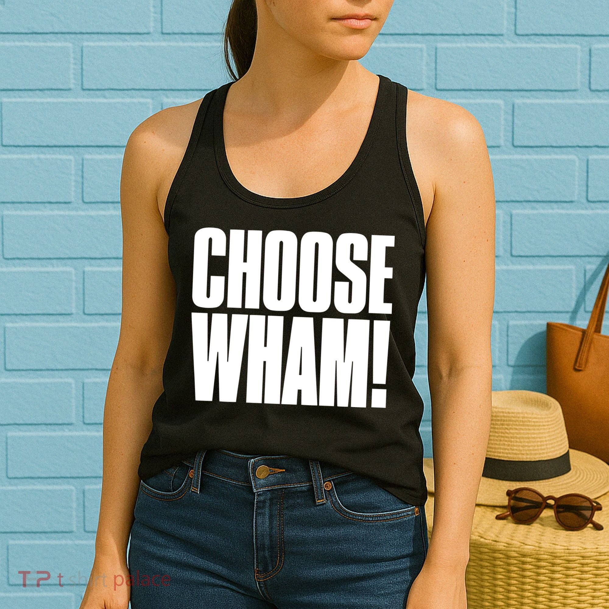Choose Wham Women's Tank Top
