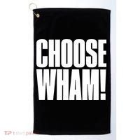 Choose Wham Golf Towel thumb 0