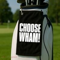 Choose Wham Golf Towel thumb 2