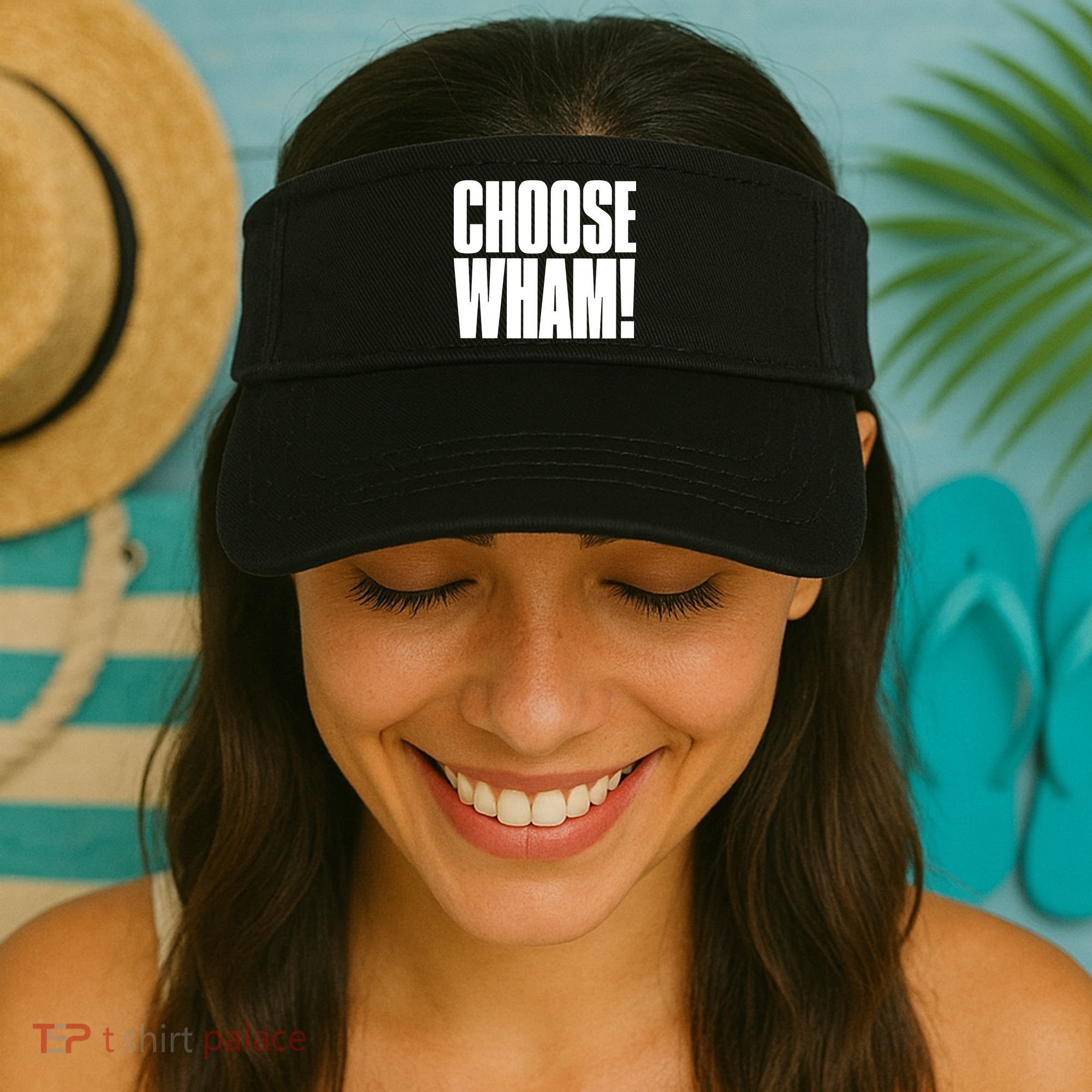 Choose Wham Visor