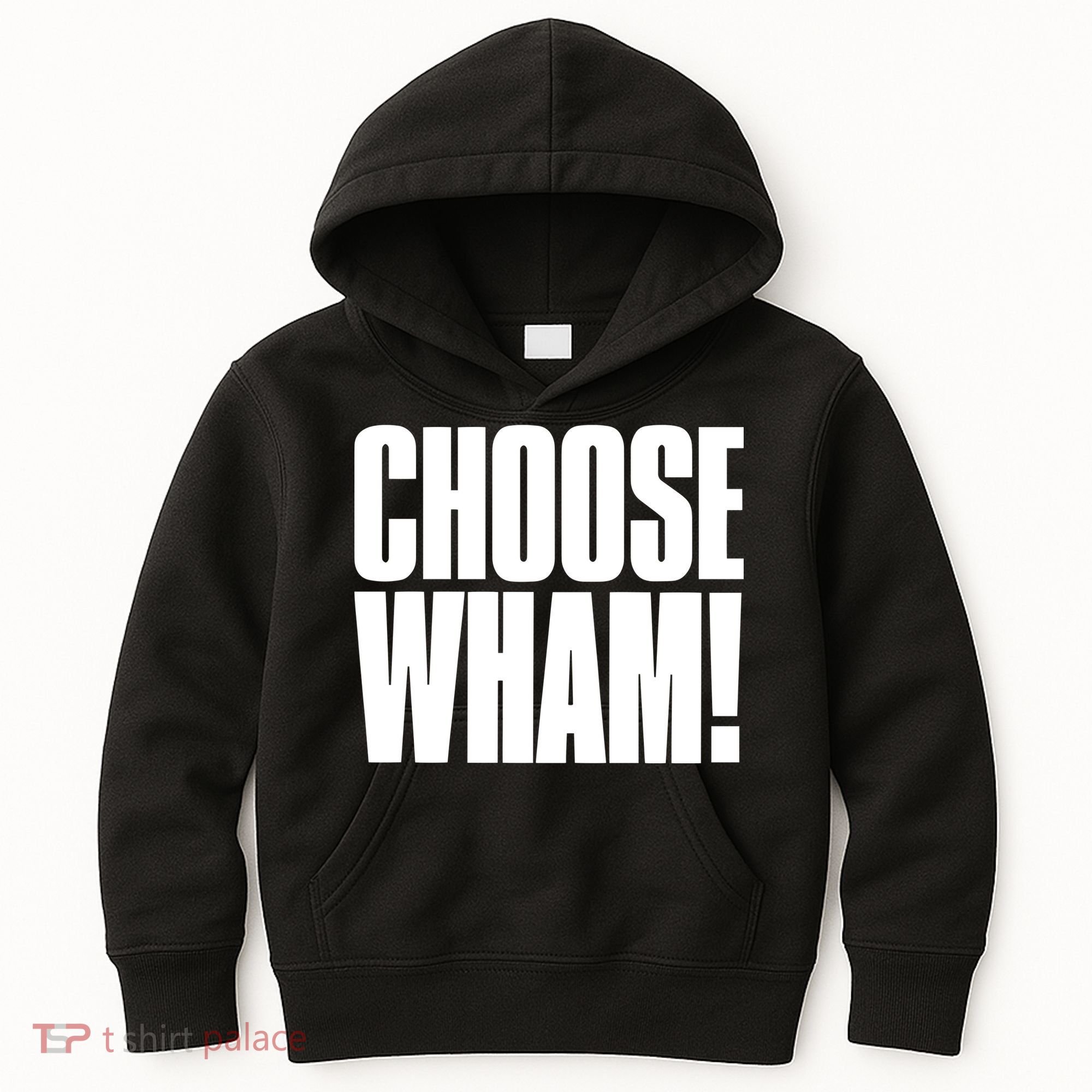 Choose Wham Kids Hoodie