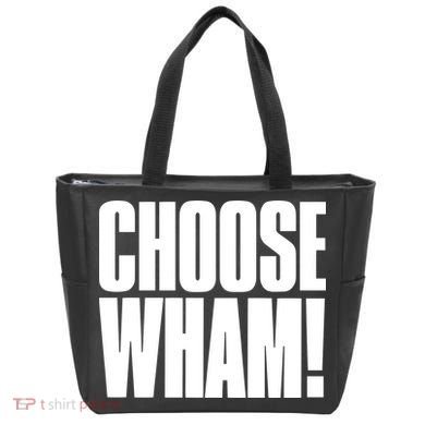 Choose Wham Tote Bag
