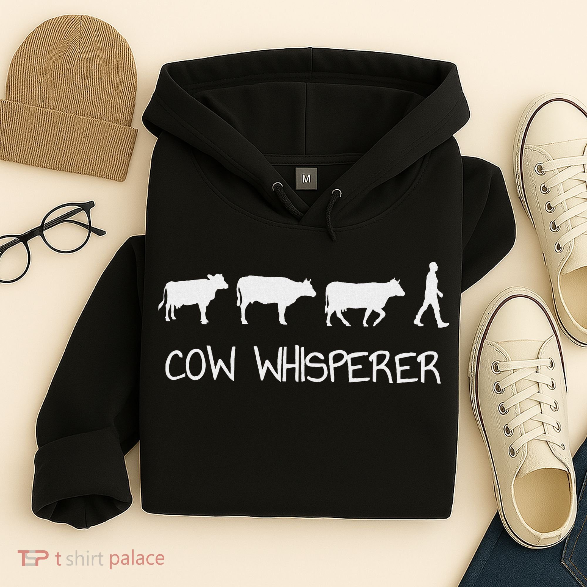 Cow Whisperer Hoodie