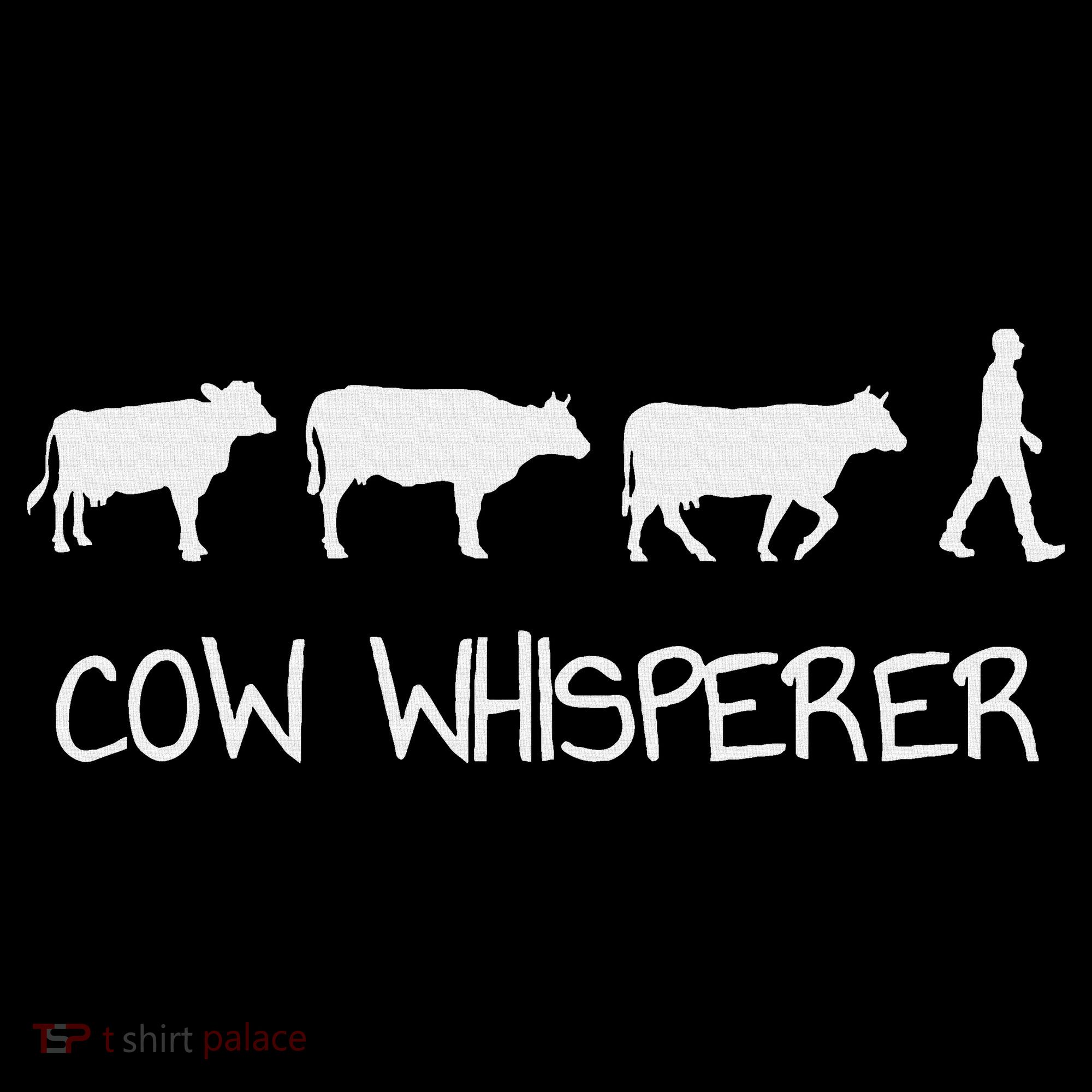 Cow Whisperer Sweatshirt