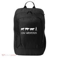 Cow Whisperer City Backpack thumb 0