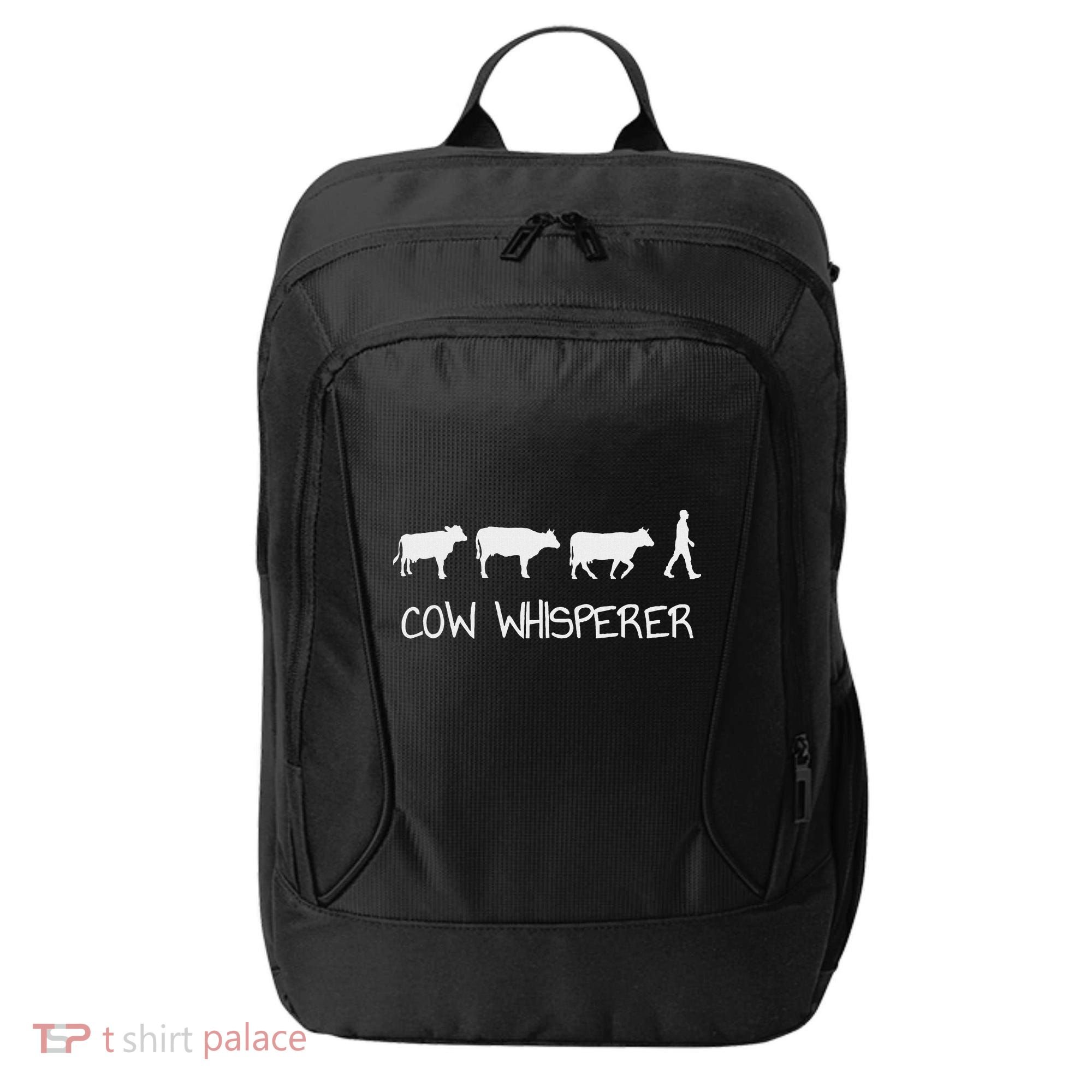 Cow Whisperer City Backpack