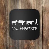 Cow Whisperer Coaster thumb 0