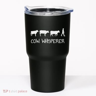 Cow Whisperer Tumbler