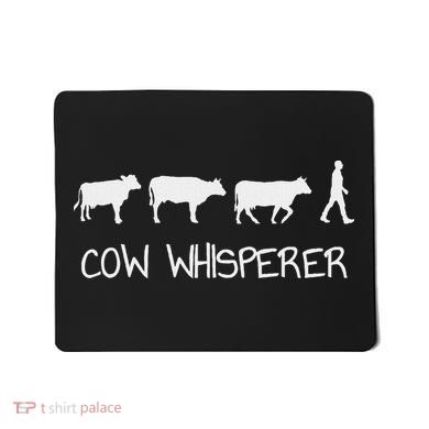 Cow Whisperer Mousepad