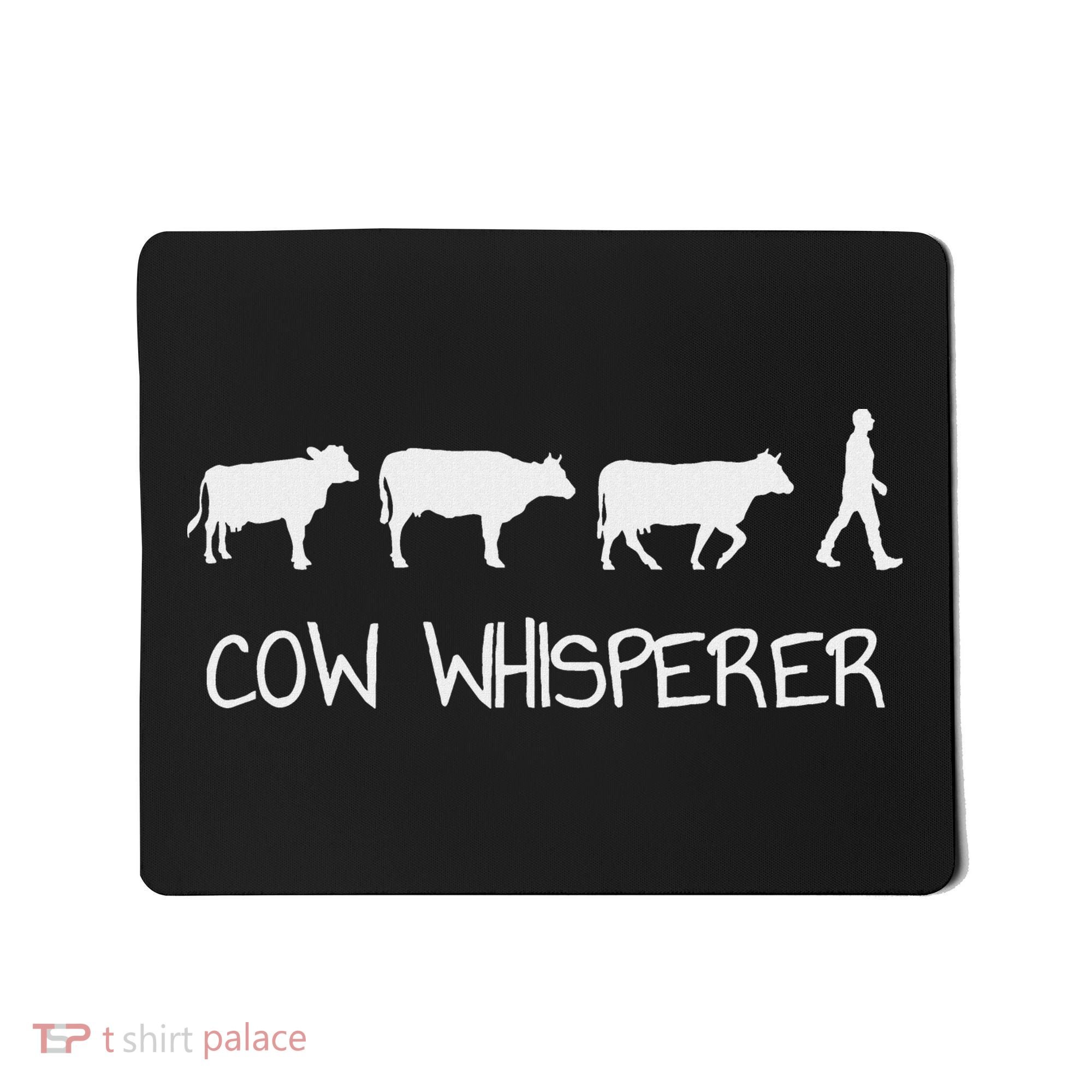 Cow Whisperer Mousepad