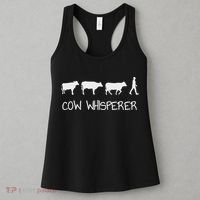 Cow Whisperer Women's Tank Top thumb 3