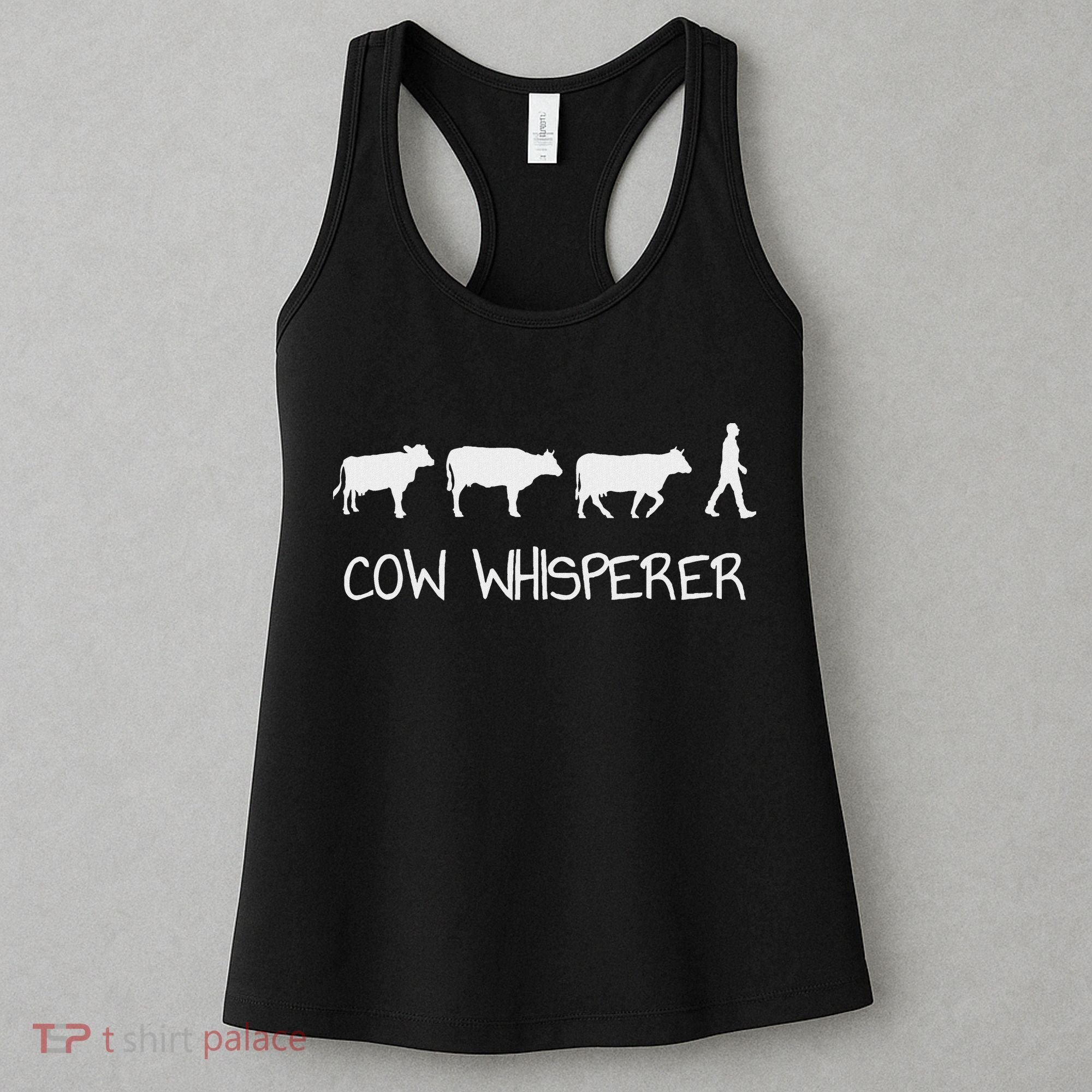Cow Whisperer Women's Tank Top