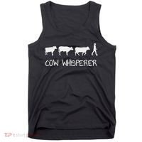 Cow Whisperer Tank Top thumb 0