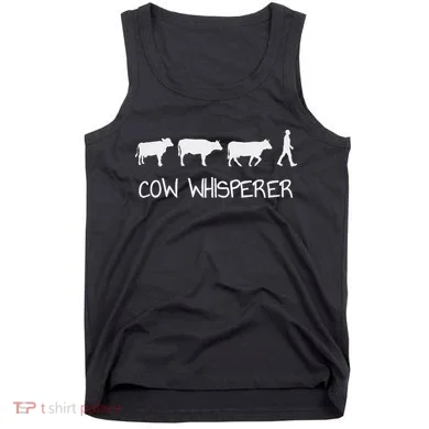 Cow Whisperer Tank Top