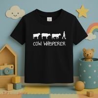Cow Whisperer Toddler T-Shirt thumb 3