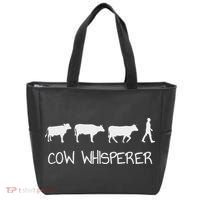 Cow Whisperer Tote Bag thumb 0
