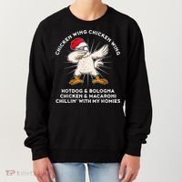 Chicken Wing Chicken Wing Shirt Song Lyric Hot Dog Bologna Women's Sweatshirt thumb 0
