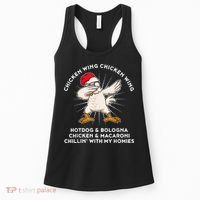 Chicken Wing Chicken Wing Shirt Song Lyric Hot Dog Bologna Women's Tank Top thumb 0
