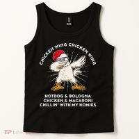 Chicken Wing Chicken Wing Shirt Song Lyric Hot Dog Bologna Tank Top thumb 2