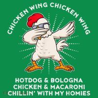 Chicken Wing Chicken Wing Shirt Song Lyric Hot Dog Bologna Hoodie thumb 7