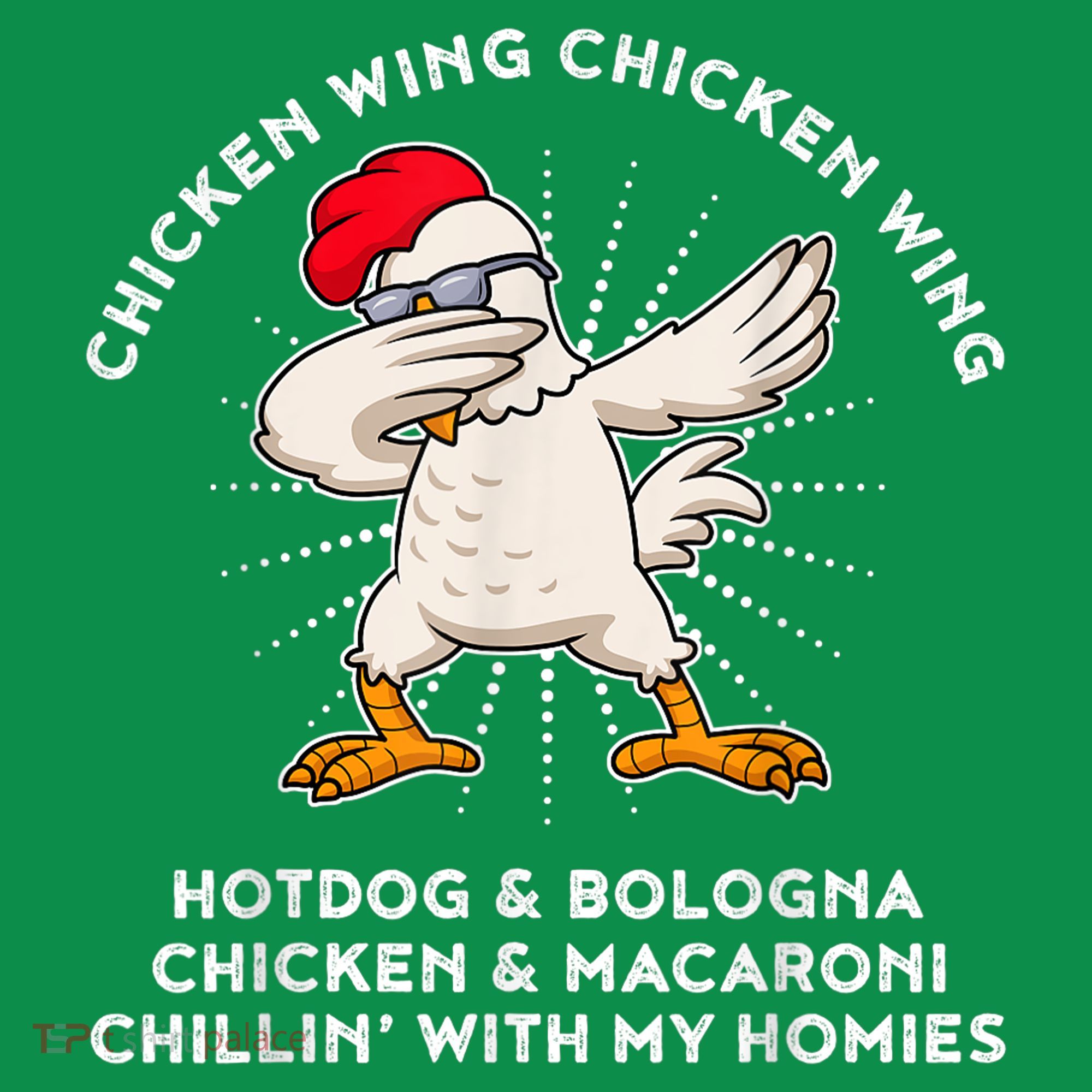 Chicken Wing Chicken Wing Shirt Song Lyric Hot Dog Bologna Hoodie