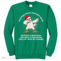 Chicken Wing Chicken Wing Shirt Song Lyric Hot Dog Bologna Sweatshirt thumb 0