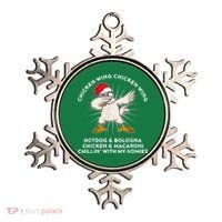 Chicken Wing Chicken Wing Shirt Song Lyric Hot Dog Bologna Ornament thumb 0