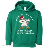 Chicken Wing Chicken Wing Shirt Song Lyric Hot Dog Bologna Toddler Hoodie thumb 0