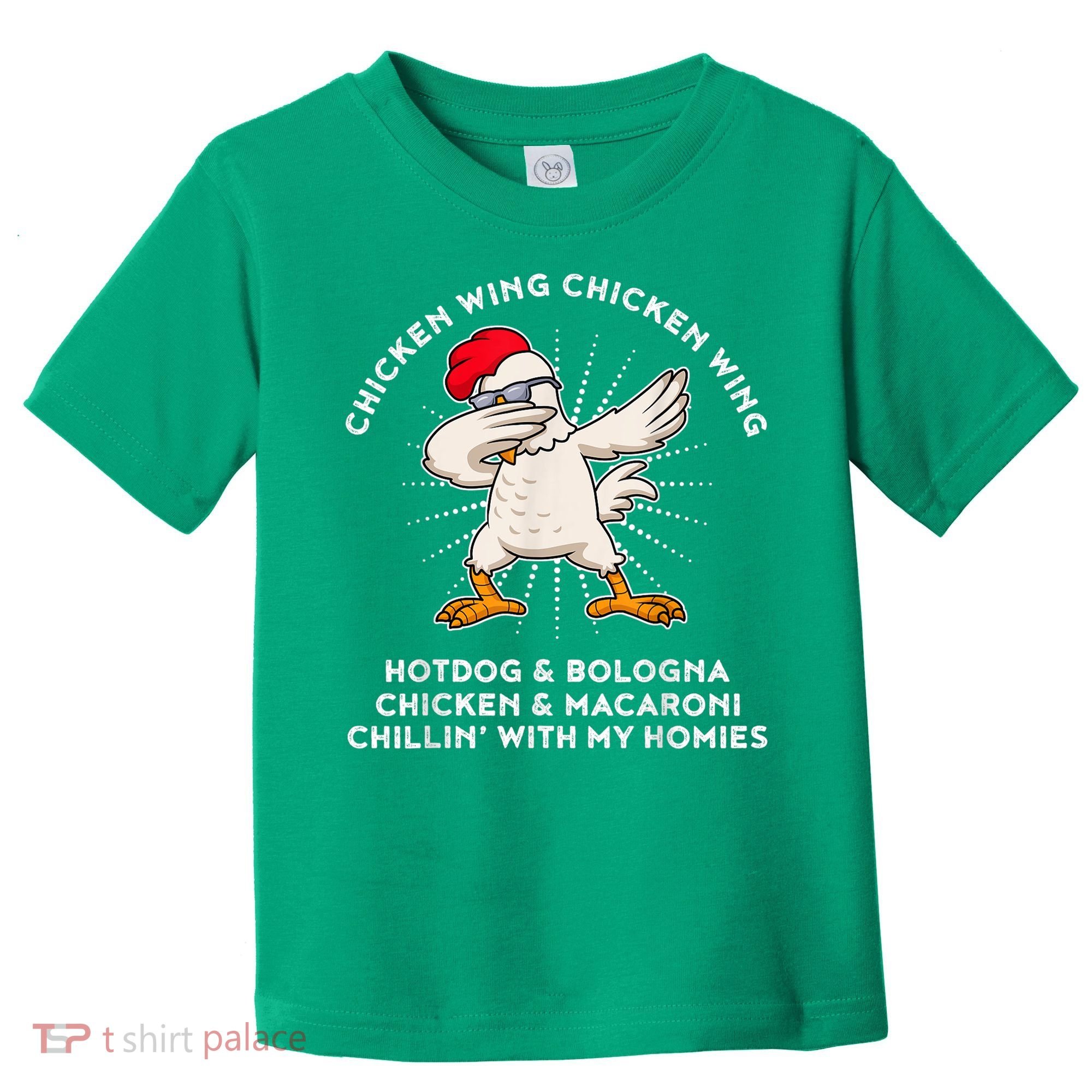 Chicken Wing Chicken Wing Shirt Song Lyric Hot Dog Bologna Toddler T-Shirt