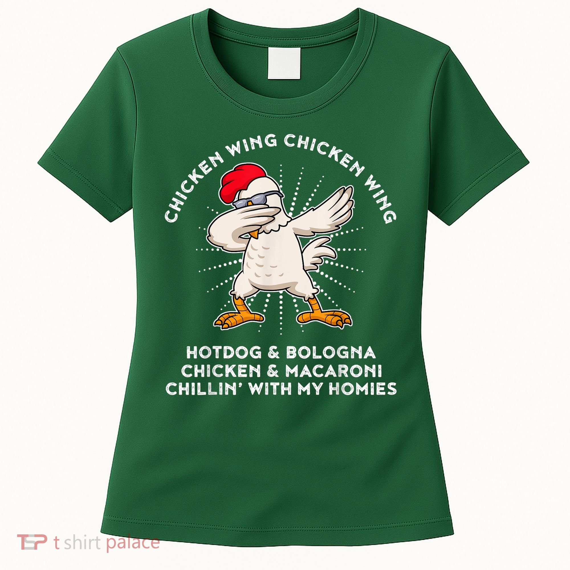 Chicken Wing Chicken Wing Shirt Song Lyric Hot Dog Bologna Women's T-Shirt