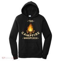 Campfire Whisperer Camping Pun Camper Campfire Funny Gift Women's Hoodie thumb 0