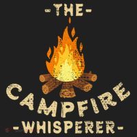 Campfire Whisperer Camping Pun Camper Campfire Funny Gift Hat thumb 2
