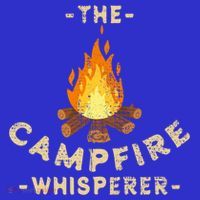 Campfire Whisperer Camping Pun Camper Campfire Funny Gift Toddler Hoodie thumb 2