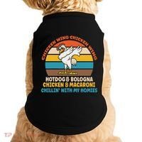 Chicken Wing Chicken Wing Hot Dog Bologna Macaroni Doggie Tank thumb 0