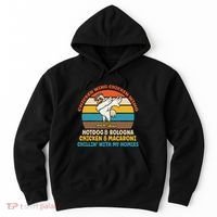 Chicken Wing Chicken Wing Hot Dog Bologna Macaroni Hoodie thumb 0