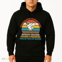 Chicken Wing Chicken Wing Hot Dog Bologna Macaroni Hoodie thumb 2