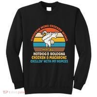 Chicken Wing Chicken Wing Hot Dog Bologna Macaroni Sweatshirt thumb 0