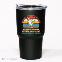 Chicken Wing Chicken Wing Hot Dog Bologna Macaroni Tumbler thumb 0