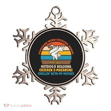 Chicken Wing Chicken Wing Hot Dog Bologna Macaroni Ornament