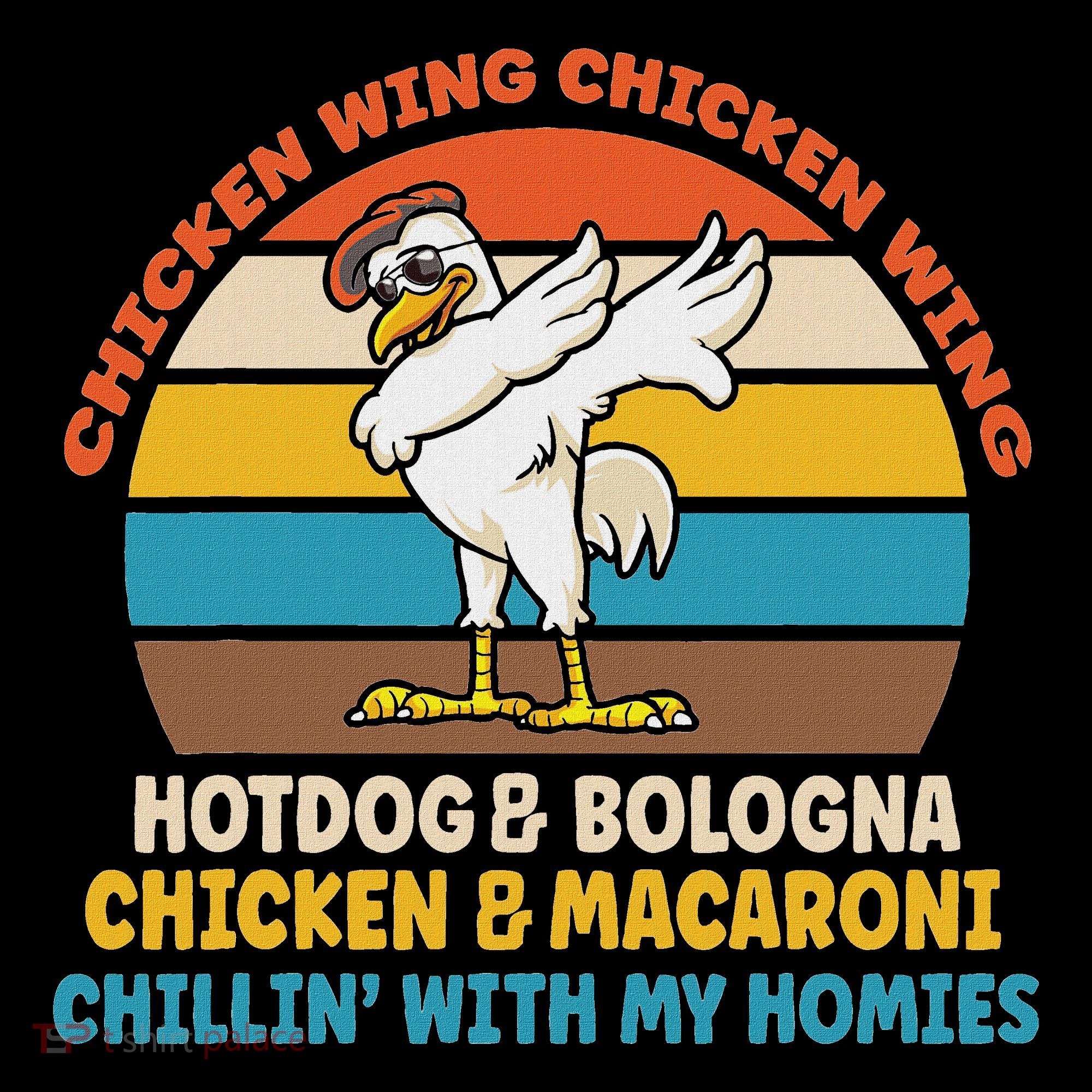 Chicken Wing Chicken Wing Hot Dog Bologna Macaroni Ornament
