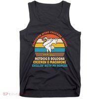 Chicken Wing Chicken Wing Hot Dog Bologna Macaroni Tank Top thumb 0