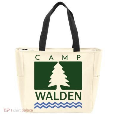 Camp Walden Tote Bag