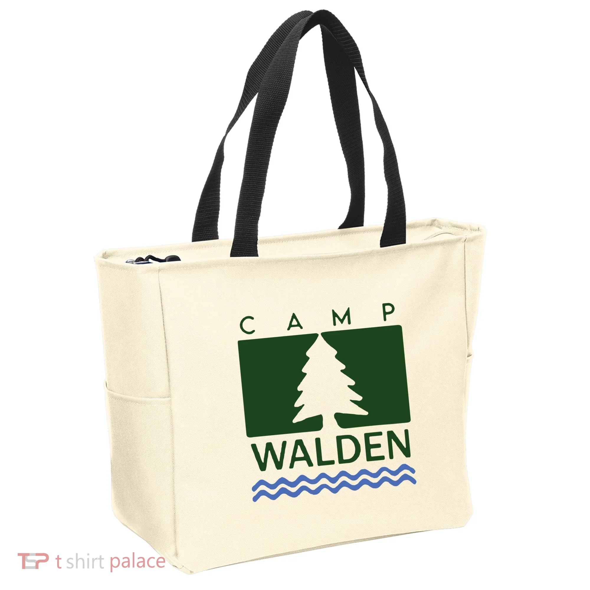 Camp Walden Tote Bag