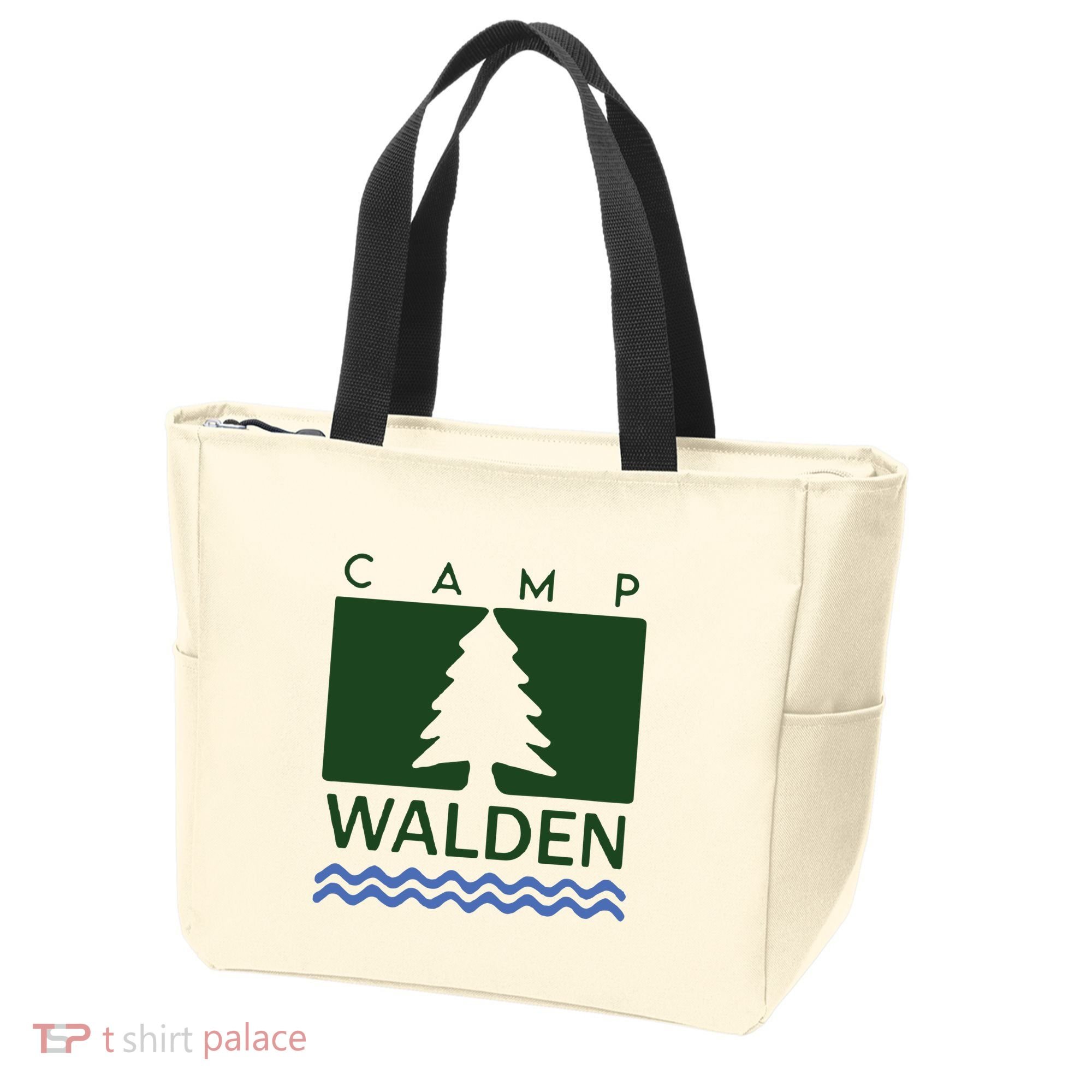 Camp Walden Tote Bag