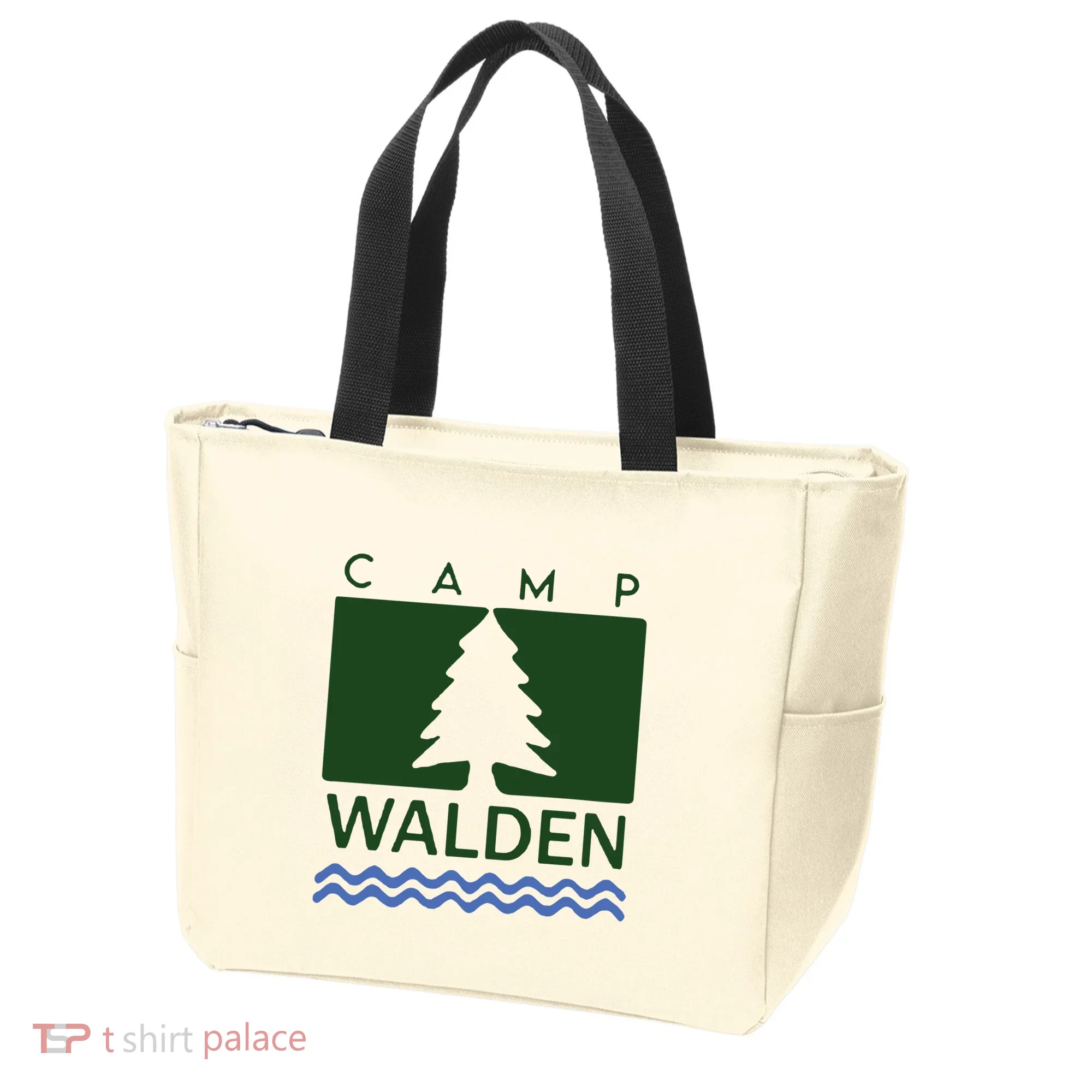 Camp Walden Tote Bag