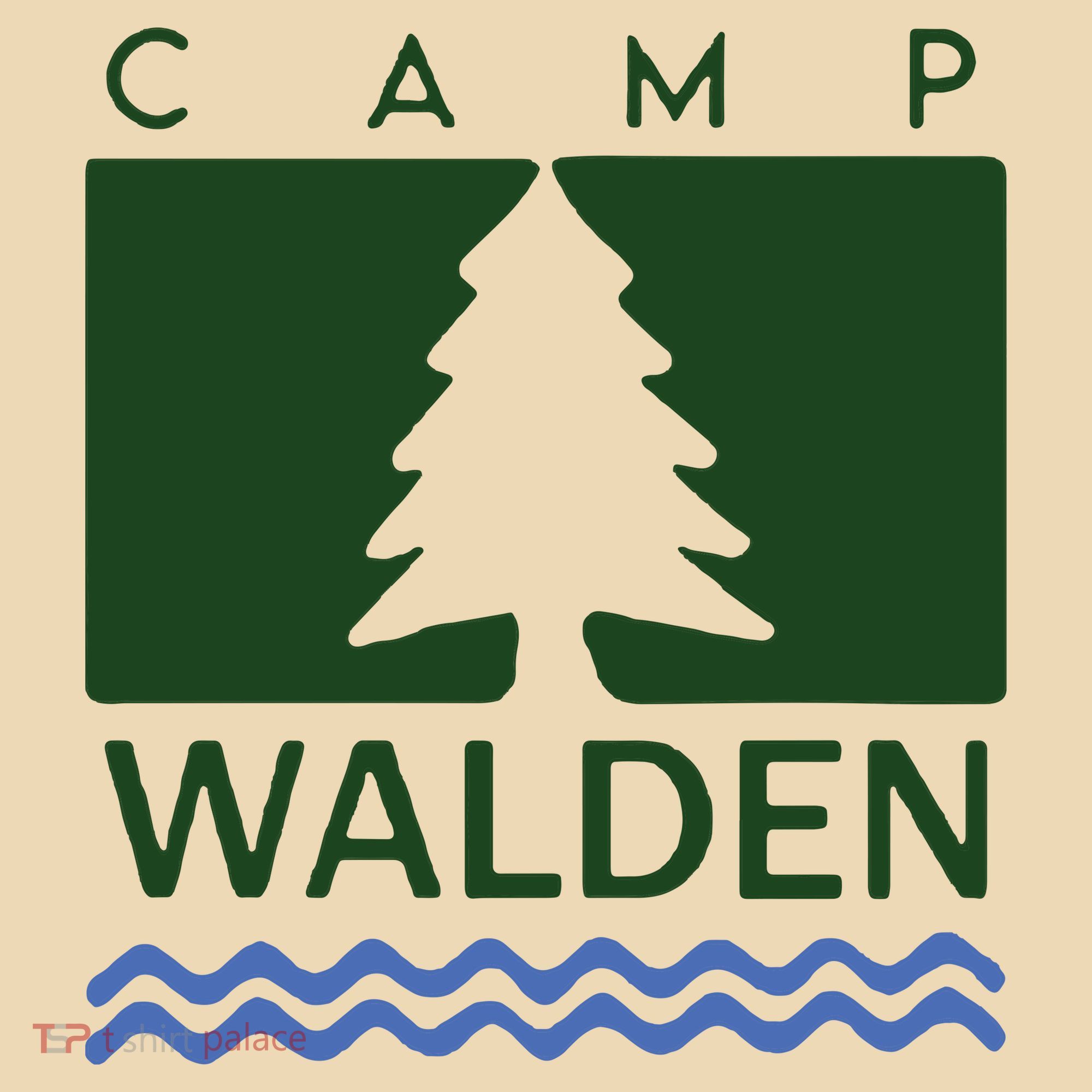 Camp Walden Tote Bag