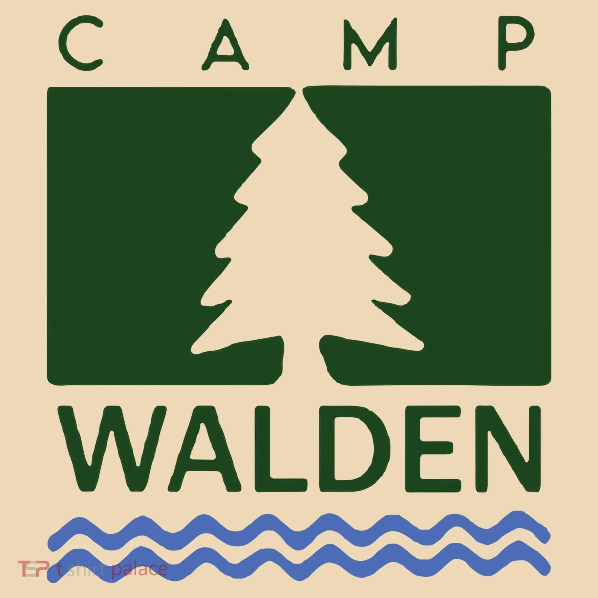 Camp Walden Tote Bag