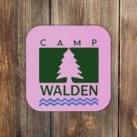 Camp Walden Coaster thumb 0